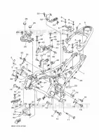 FRAME voor Yamaha XSR 700 2022