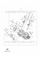 INLAAT 2 voor Yamaha XSR 700 2022