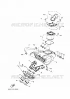 INLAAT voor Yamaha XSR 700 2022