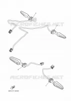 KNIPPERLICHT voor Yamaha XSR 700 2022