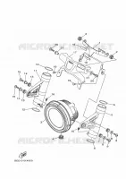 KOPLAMP voor Yamaha XSR 700 2022
