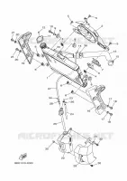 RADIATEUR / SLANG voor Yamaha XSR 700 2022
