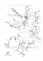 REMPOMP VOOR voor Yamaha XSR 700 2022