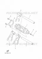 SCHAKELWALS voor Yamaha XSR 700 2022