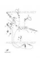 STUUR / KABEL voor Yamaha XSR 700 2022