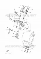 STUUR voor Yamaha XSR 700 2022