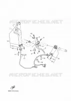 STUURSCHAKELAAR / HEVEL voor Yamaha XSR 700 2022
