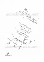 TELLERSET voor Yamaha XSR 700 2022