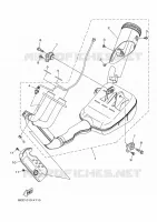 UITLAAT voor Yamaha XSR 700 2022