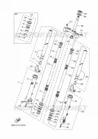 VOORVORK voor Yamaha XSR 700 2022