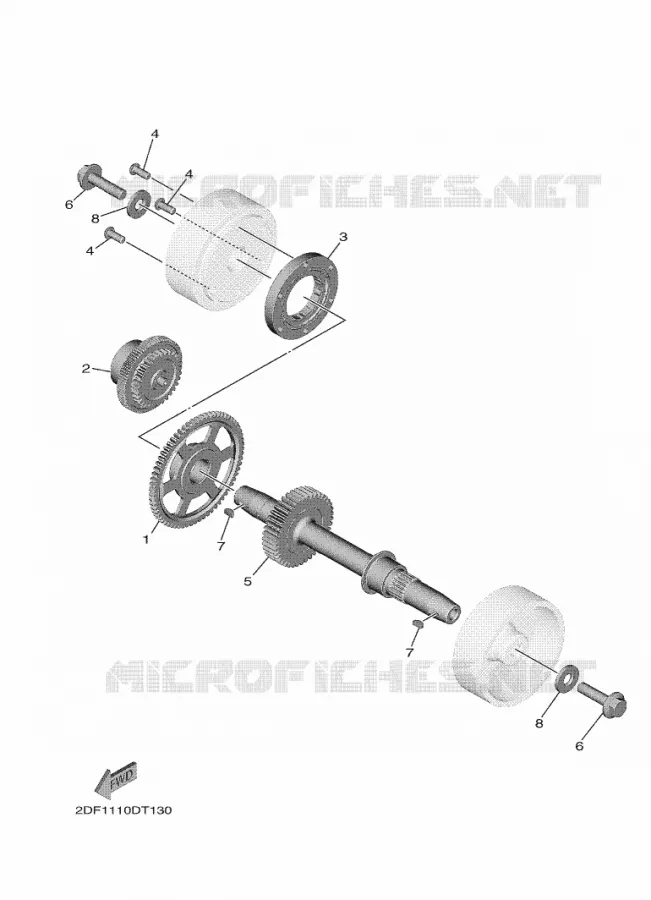 STARTMOTOR Yamaha MOTO 1900 2021 STAR VENTURE  XV19FDAMW/L / XV1900FDD