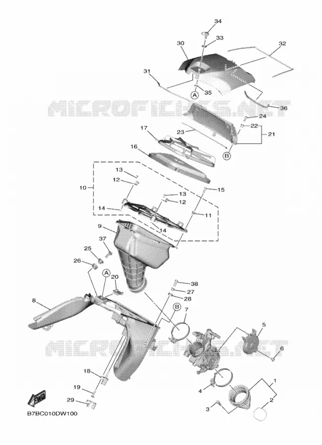 INLAAT Yamaha MOTO 250 2021 YZF  YZ250FMX