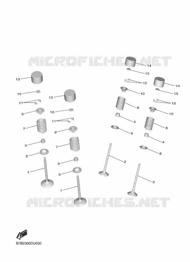 KLEPPEN Yamaha MOTO 250 2021 YZF  YZ250FXML