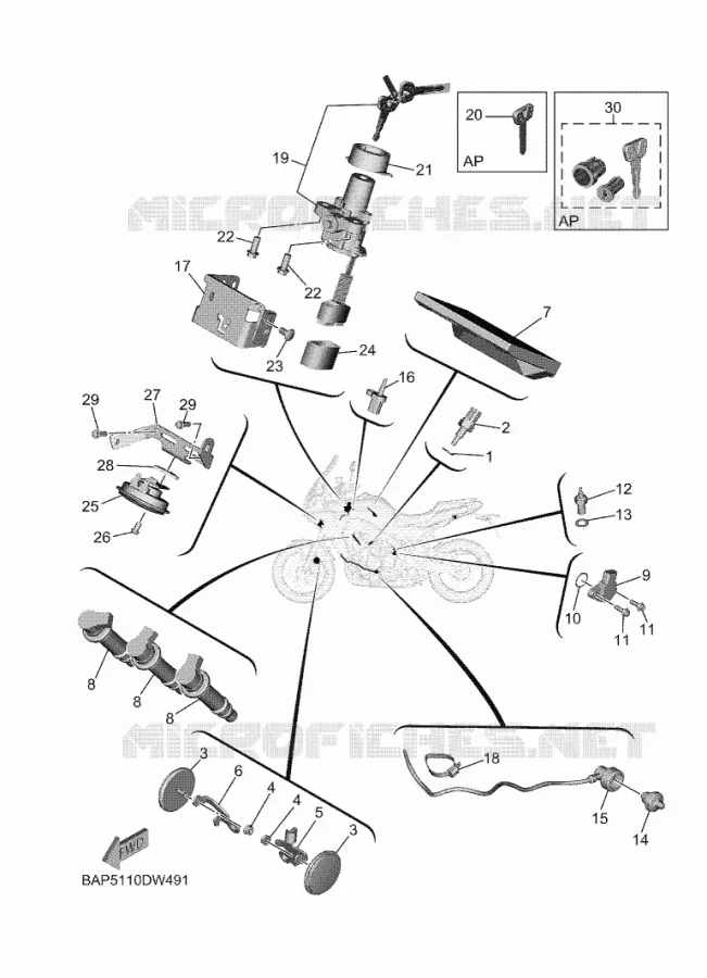 ELECTRISCH 2 Yamaha MOTO 900 2021 TRACER  MTT890D