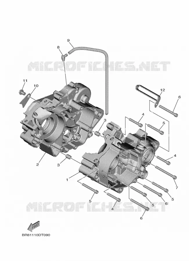 CARTERDELEN Yamaha MOTO 65 2021 YZ  YZ65ML