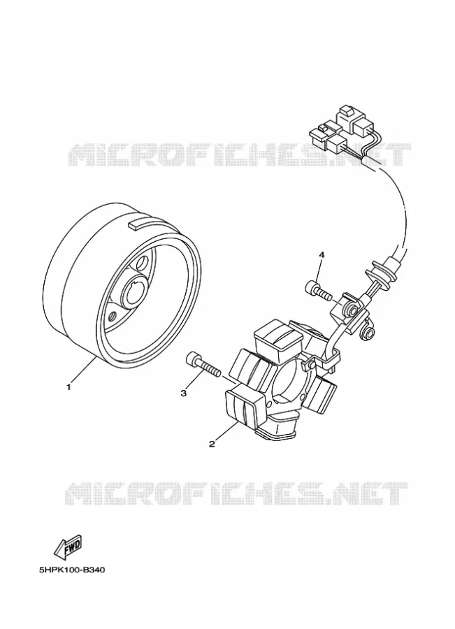 DYNAMO Yamaha MOTO 125 2021 TTR  TTR125LEML / TT-R125LWE