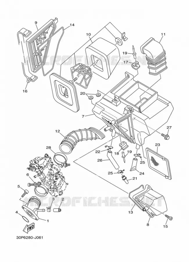 INLAAT Yamaha MOTO 125 2021 TTR  TTR125LEML / TT-R125LWE