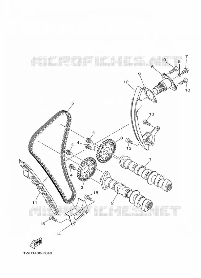 NOKKENAS / KETTING Yamaha MOTO 300 2021 R3  YZF320-A