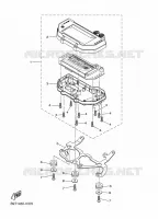 TELLERSET voor Yamaha MT-03 2021