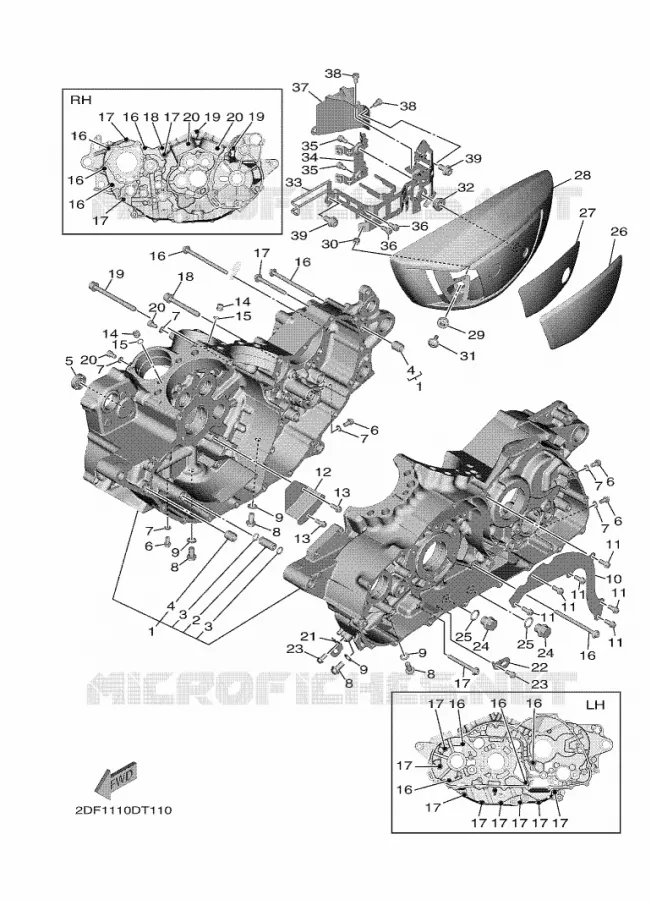 CARTERDELEN Yamaha MOTO 1900 2020 STAR VENTURE  XV19FDL / XV1900FDD