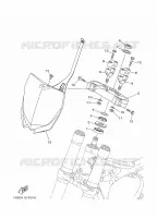 STUUR voor Yamaha YZ 125 2020