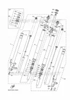 VOORVORK voor Yamaha TRACER 900 GT 2020