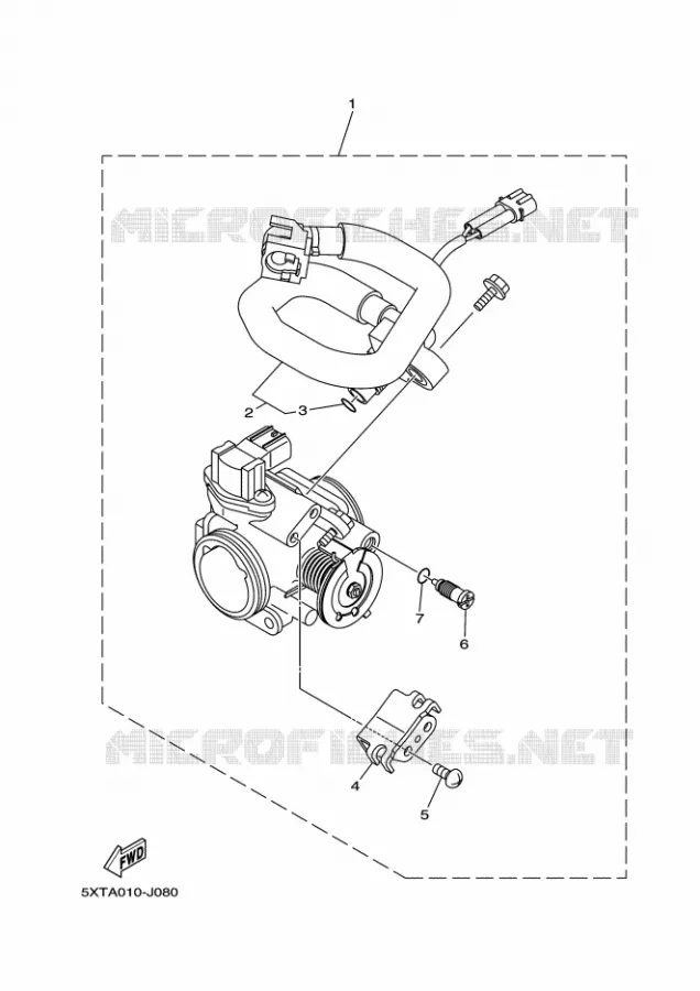 INLAAT 2 Yamaha MOTO 250 2020 XT  XT250L2