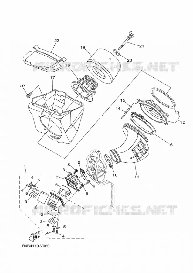 INLAAT Yamaha MOTO 85 2020 YZ  YZ85L