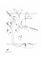 STUUR / KABEL voor Yamaha MT-07 ABS 2020