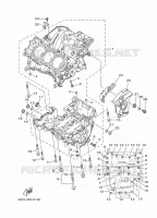 CARTERDELEN voor Yamaha TRACER 900 2020