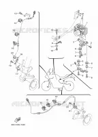 ELECTRISCH 3 voor Yamaha TRACER 900 2020