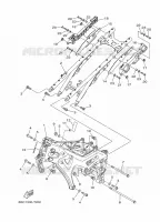 FRAME voor Yamaha TRACER 900 2020