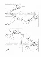 KNIPPERLICHT voor Yamaha TRACER 900 2020