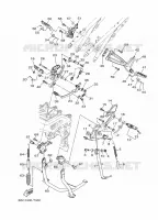 STANDAARD / VOETSTEUN voor Yamaha TRACER 900 2020