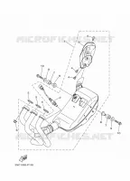 UITLAAT voor Yamaha TRACER 900 2020