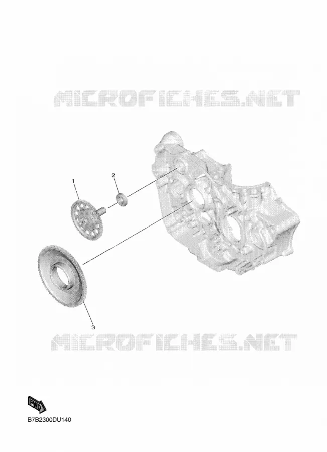 STARTMOTOR Yamaha MOTO 250 2020 YZF  YZ250F