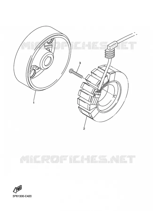 DYNAMO Yamaha MOTO 1300 2020 FJR  FJR13AESL / FJR1300-AE