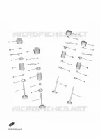KLEPPEN voor Yamaha YZ 250 FX 2020