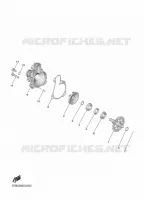 WATERPOMP / SLANGEN voor Yamaha YZ 250 FX 2020