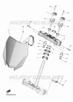 STUUR voor Yamaha YZ 250 FX 2020