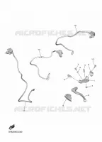 STUURSCHAKELAAR / HEVEL voor Yamaha YZ 250 FX 2020