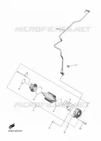 STARTMOTOR voor Yamaha YZ 250 FX 2020
