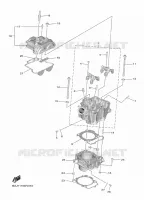 CILINDER voor Yamaha YZ 250 FX 2020