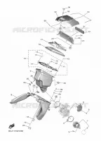 INLAAT voor Yamaha YZ 250 FX 2020