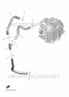 AIR INDUCTION SYSTEM AIS voor Yamaha YZ 250 FX 2020
