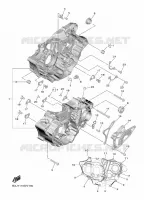 CARTERDELEN voor Yamaha YZ 250 FX 2020