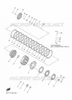 STARTMOTOR KOPPELINGS voor Yamaha YZ 250 FX 2020