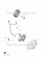 DYNAMO voor Yamaha YZ 250 FX 2020