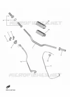 STUUR / KABEL voor Yamaha YZ 250 FX 2020