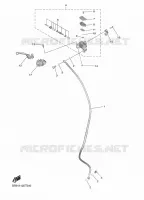 REMPOMP VOOR voor Yamaha YZ 250 FX 2020